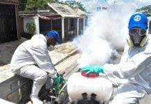 INAPA finaliza con éxito primera parte de Jornada Nacional contra el Dengue