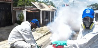 INAPA finaliza con éxito primera parte de Jornada Nacional contra el Dengue