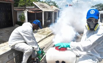 INAPA finaliza con éxito primera parte de Jornada Nacional contra el Dengue