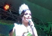 Coronan Reina de las Fiestas Patronales de Jánico 2019