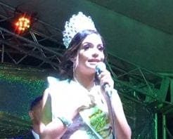Coronan Reina de las Fiestas Patronales de Jánico 2019