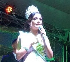 Coronan Reina de las Fiestas Patronales de Jánico 2019