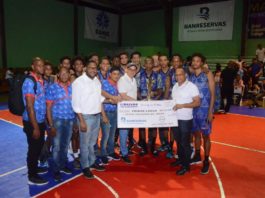 Las Caobas se corona campeón del torneo LIBASADO 2019