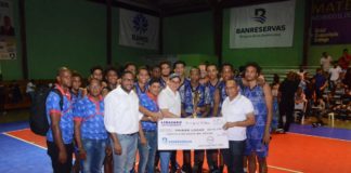 Las Caobas se corona campeón del torneo LIBASADO 2019