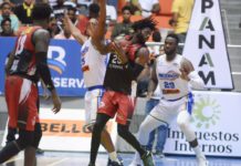Leones vencen a los Metros en la LNB
