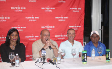 Anuncian 3era etapa Team Tenis RD Copa Mapfre BHD Seguros