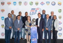 La Liga Dominicana de Fútbol se constituye y elige a Manuel Estrella como su presidente