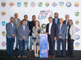 La Liga Dominicana de Fútbol se constituye y elige a Manuel Estrella como su presidente