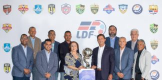 La Liga Dominicana de Fútbol se constituye y elige a Manuel Estrella como su presidente