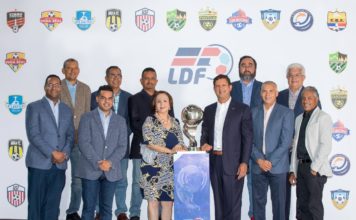 La Liga Dominicana de Fútbol se constituye y elige a Manuel Estrella como su presidente