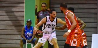 Manuel Guzmán decide triunfo de Soles SDE sobre Cañeros del Este en la LNB