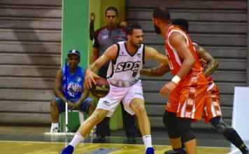 Manuel Guzmán decide triunfo de Soles SDE sobre Cañeros del Este en la LNB