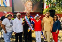 Raúl Acosta (Oro Sólido) recibe la “Estrella del Triunfo” en el Paseo de La Fama del Parque Celia Cruz