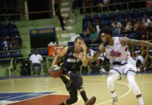 Reales vencen a los Soles y se mantienen en la cima de la LNB