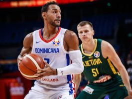 RD concluye con 2-3 su participación en el Mundial FIBA