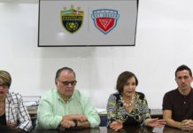 Club Atlético Pantoja y DV7 firman alianza para desarrollo del fútbol