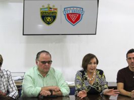 Club Atlético Pantoja y DV7 firman alianza para desarrollo del fútbol
