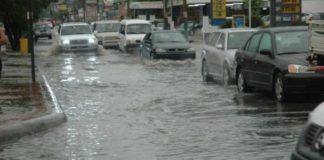 Posibles aguaceros y tronadas en gran parte del país