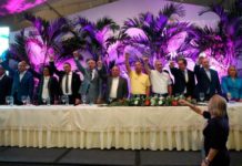 Danilismo arma un comando gubernamental de campaña