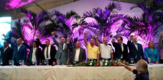 Danilismo arma un comando gubernamental de campaña