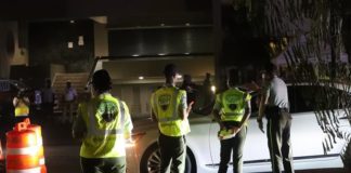 El 32% de los conductores da positivo a prueba de alcoholemia en Santo Domingo Norte