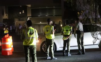 El 32% de los conductores da positivo a prueba de alcoholemia en Santo Domingo Norte