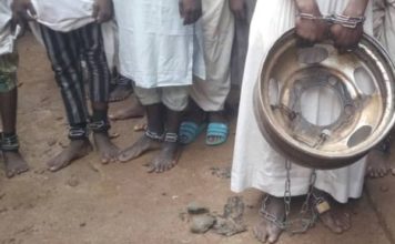 La «casa de la tortura» en la que retenían encadenados y esclavizados a más de 500 hombres y niños