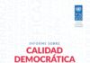 Informe internacional sobre la Calidad Democrática en la República Dominicana