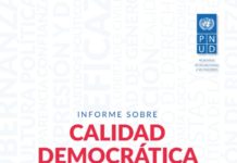 Informe internacional sobre la Calidad Democrática en la República Dominicana