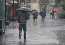 16 provincias en alerta meteorológica debido a vaguada