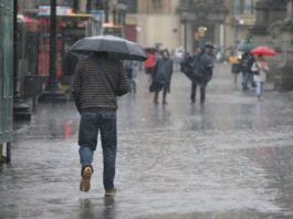 16 provincias en alerta meteorológica debido a vaguada