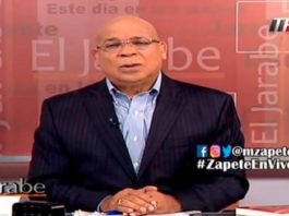 Marino Zapete anuncia salida del aire de su programa por supuestas “presiones”