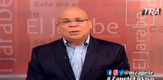 Marino Zapete anuncia salida del aire de su programa por supuestas “presiones”