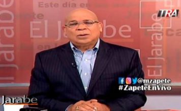 Marino Zapete anuncia salida del aire de su programa por supuestas “presiones”