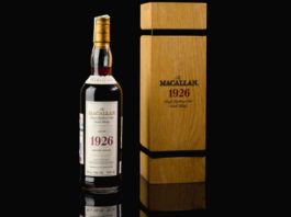 La botella de whisky más cara del mundo se vende por 1,7 millones de euros