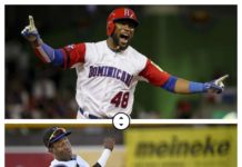 Mel Rojas Jr. y Geraldo Perdomo integrarán la ofensiva de RD en el Premier 12