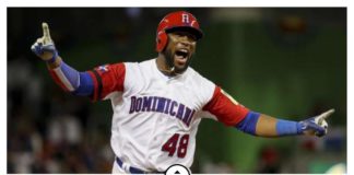 Mel Rojas Jr. y Geraldo Perdomo integrarán la ofensiva de RD en el Premier 12