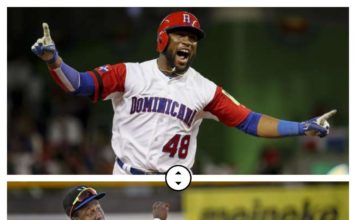 Mel Rojas Jr. y Geraldo Perdomo integrarán la ofensiva de RD en el Premier 12