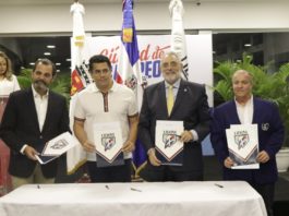 Alcaldía del Distrito Nacional renueva acuerdo de colaboración con LIDOM