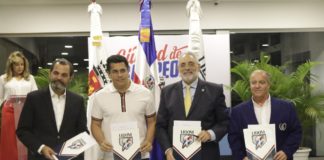 Alcaldía del Distrito Nacional renueva acuerdo de colaboración con LIDOM