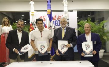 Alcaldía del Distrito Nacional renueva acuerdo de colaboración con LIDOM