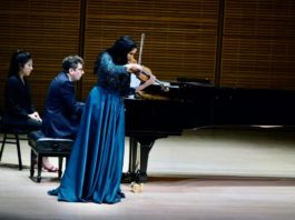 Aisha Syed vuelve a brillar en el Carnegie Hall con un concierto de ensueño