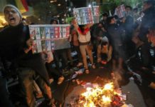 Elecciones en Bolivia: las calles se llenan de rabia e indignación por la desconfianza en los resultados de las elecciones presidenciales