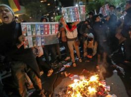 Elecciones en Bolivia: las calles se llenan de rabia e indignación por la desconfianza en los resultados de las elecciones presidenciales