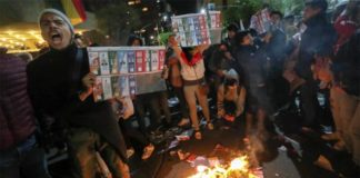Elecciones en Bolivia: las calles se llenan de rabia e indignación por la desconfianza en los resultados de las elecciones presidenciales