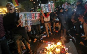 Elecciones en Bolivia: las calles se llenan de rabia e indignación por la desconfianza en los resultados de las elecciones presidenciales