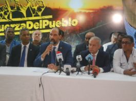 27 diputados renuncian del PLD y pasan al bloque “La Fuerza del Pueblo”