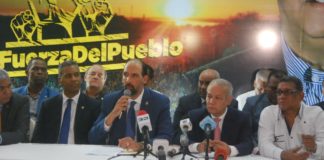 27 diputados renuncian del PLD y pasan al bloque “La Fuerza del Pueblo”