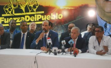 27 diputados renuncian del PLD y pasan al bloque “La Fuerza del Pueblo”