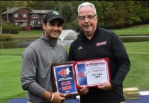 Enrique Valverde gana su primer evento universitario